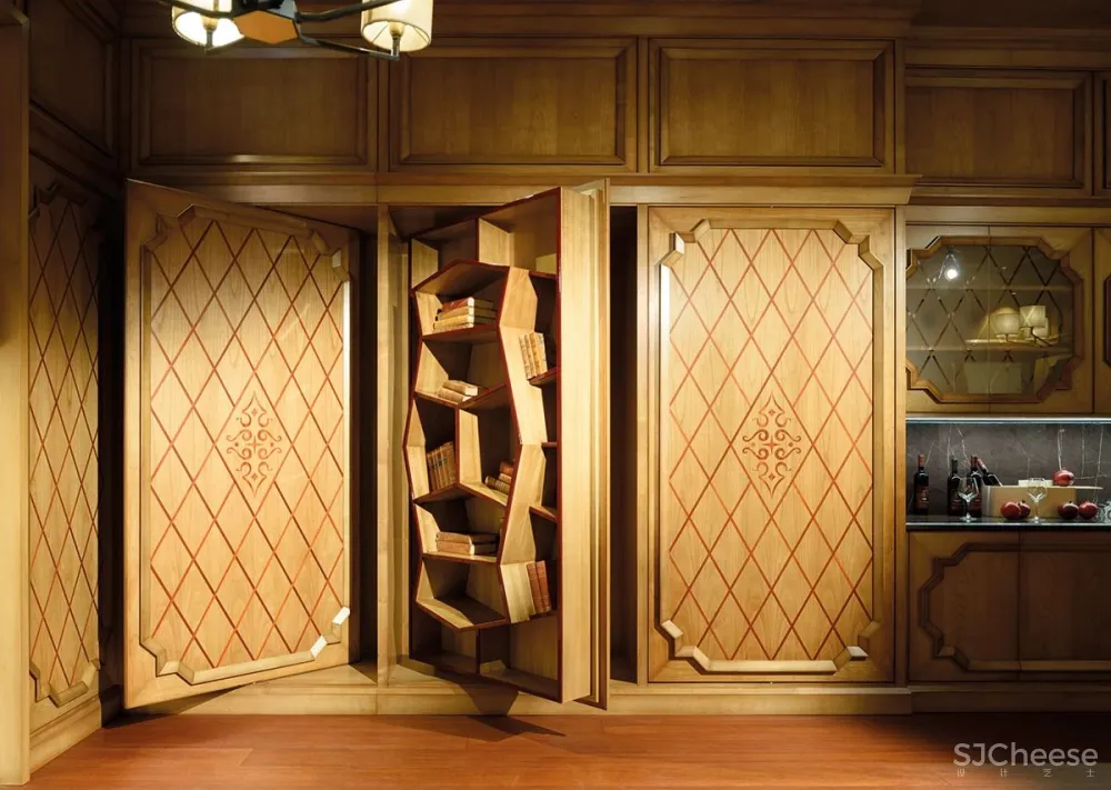 Prestige 木饰面登峰造极,堪称装饰艺术教科书