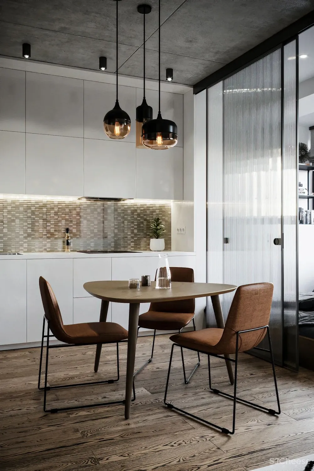 41㎡一居室，简单漂亮！