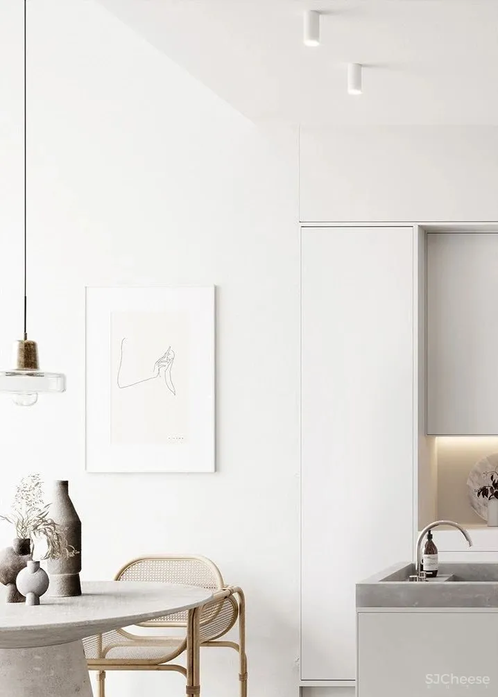 简约风,家具选的好让设计更高级!