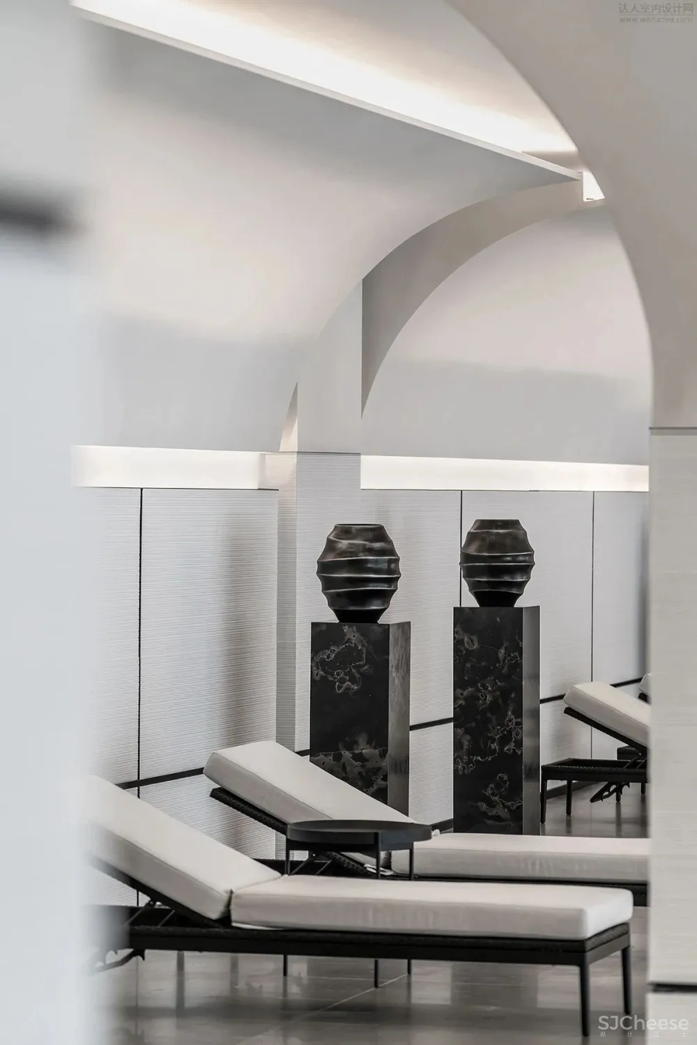 深圳进革设计丨方圆鹤山云山诗意邻里中心