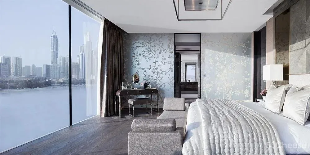 ONE PALM丨英国、日本、奥地利三大国家设计师联手打造，迪拜最贵空中别墅