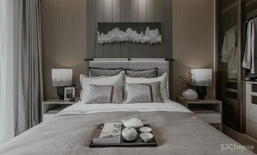 新中式 高级灰,超美的东方设计!