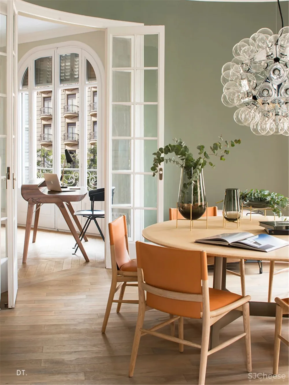 西班牙式田园风，满是家的样子