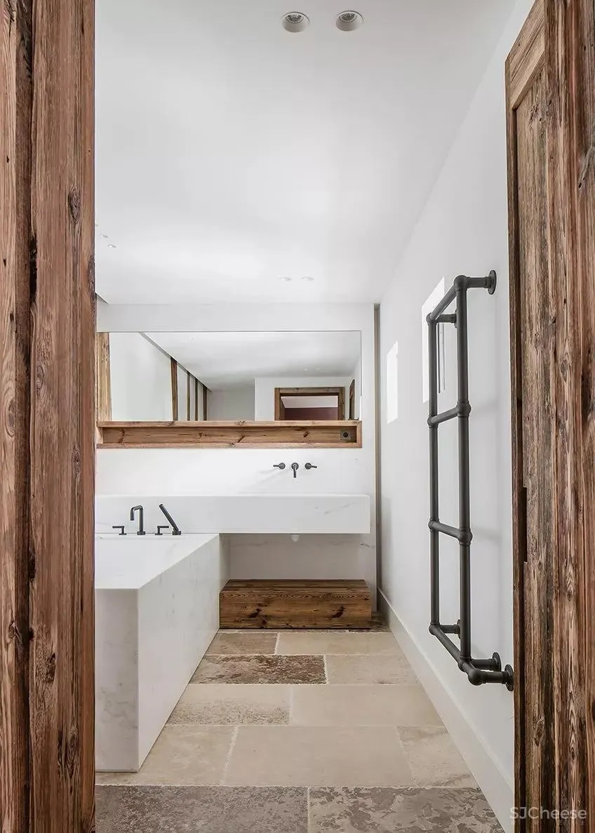 Caprini&Pellerin•海岛酒店将建筑几何完美融入自然环境!