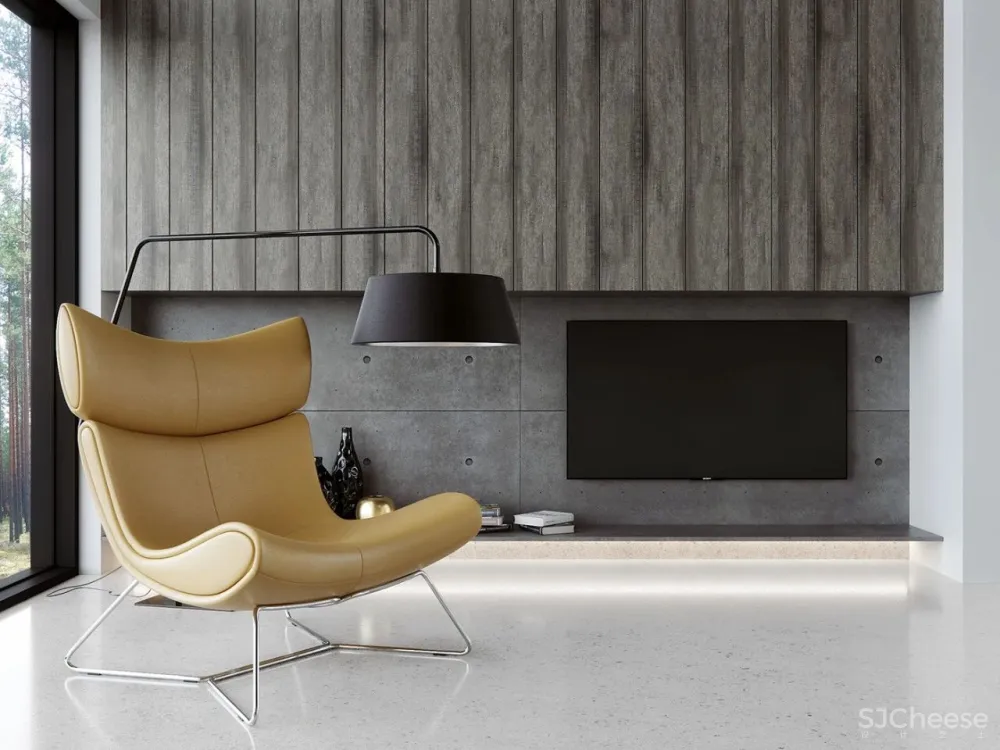 41㎡一居室，简单漂亮！