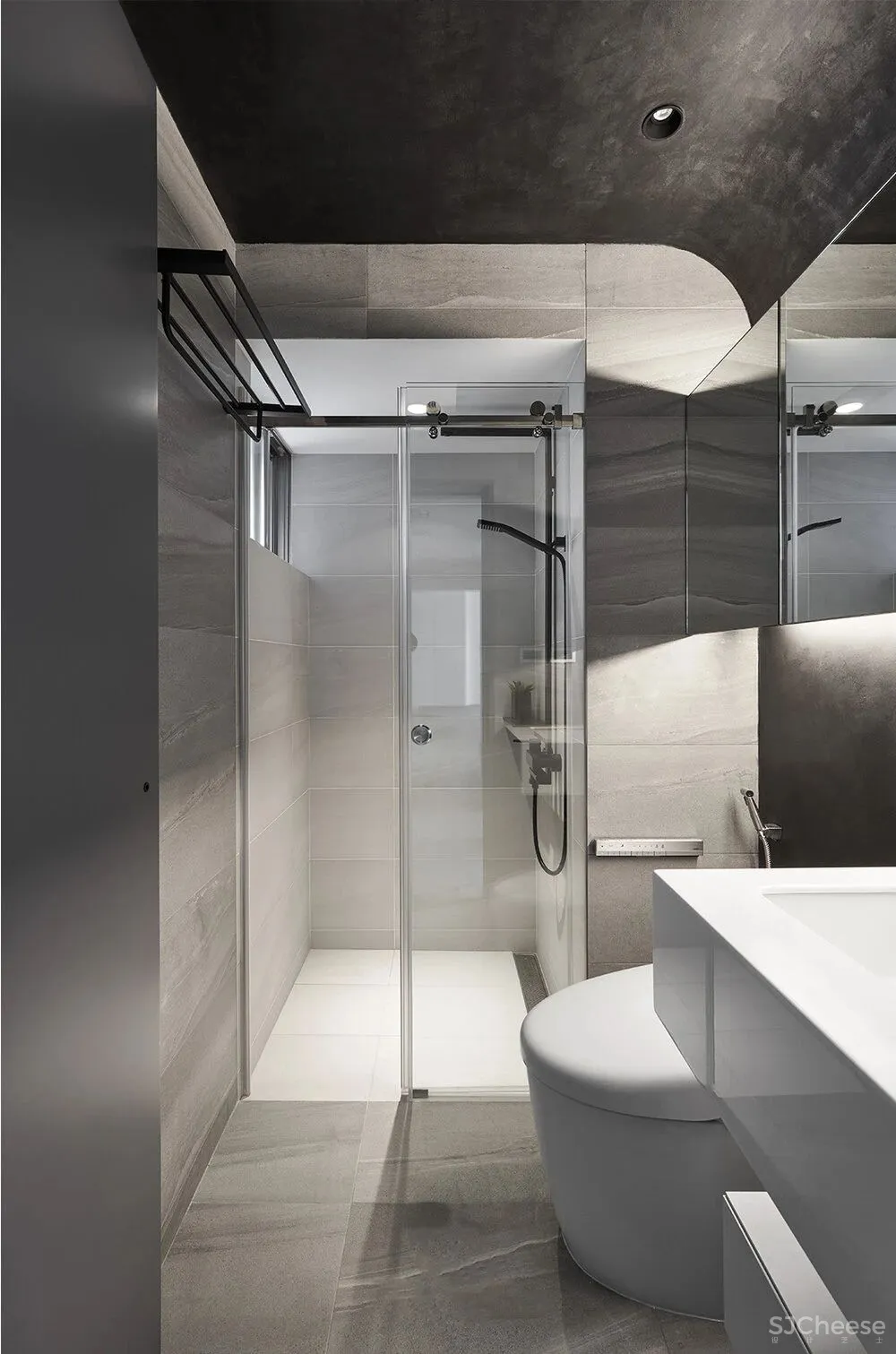 56㎡ 打造四居室,1㎡ 都不浪费!