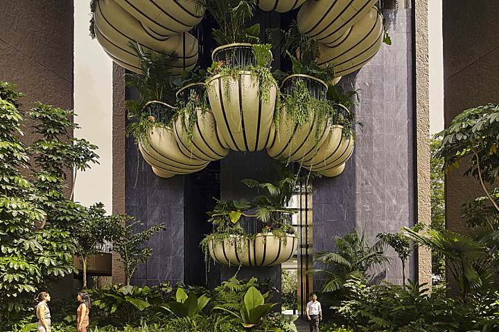 Heatherwick 最新公寓样板房公开,一层一户的全平层才是真豪宅!