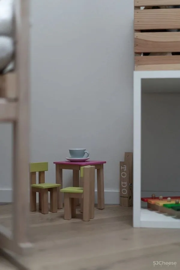 小户型阁楼，这样设计有格调还显大！