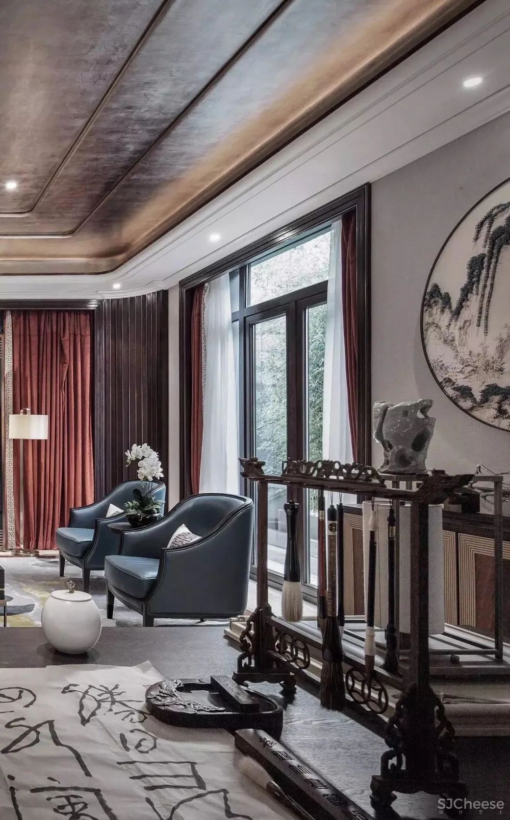 驰道新作 造影“新儒风”,昆明华夏地产御景湾