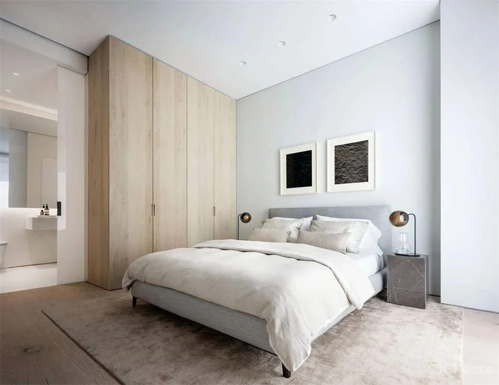 纽约曼哈顿152 Elizabeth豪华公寓设计 安藤忠雄