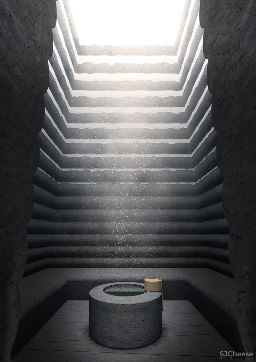 【新作】CURIOSITY丨Sen Resort虚拟计划,漂浮在水面上的神隐之地