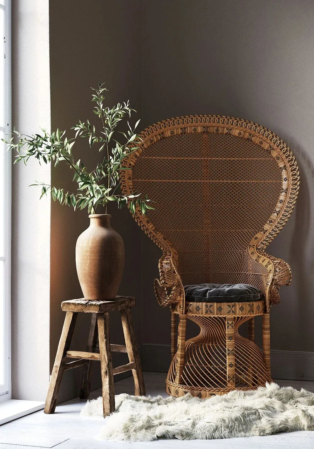 家家都有的藤编，竟被大师玩的这么时髦！