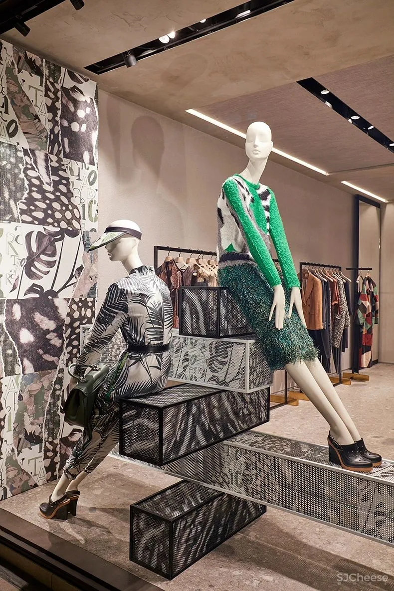 那些年我们一起追过的经典神店 MaxMara 店铺