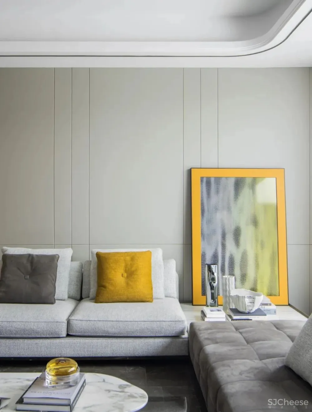 梁志天最新力作 厦门岛芯湖里COD「中骏·天盈」260平和186平样板间