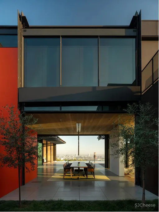 超酷工业风豪宅,不一样的机械美学