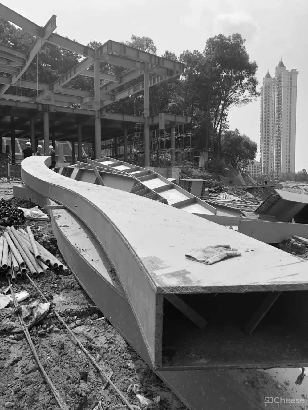 非必丝与竹,山水有清音 长沙东原麓印长江展示馆