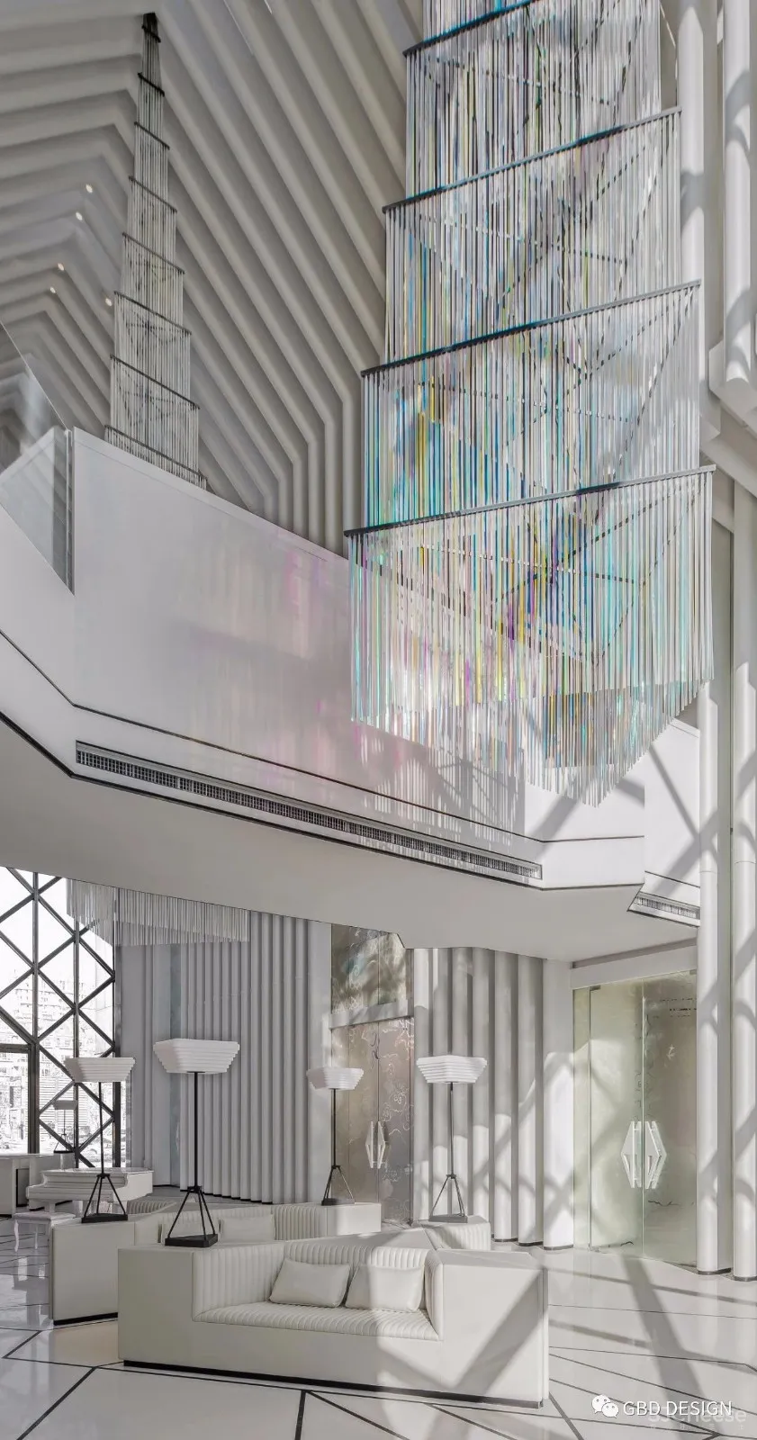 神圣的空旷—沈阳中海和平之门售楼部 广州杜文彪装饰设计