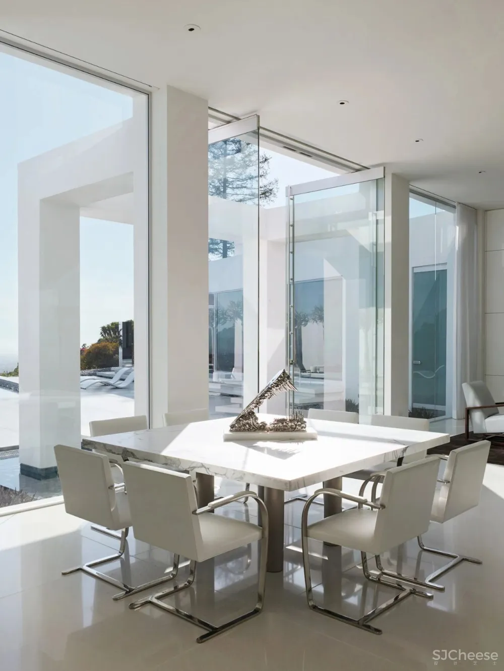 简约别墅设计,这样的大宅住得才爽!