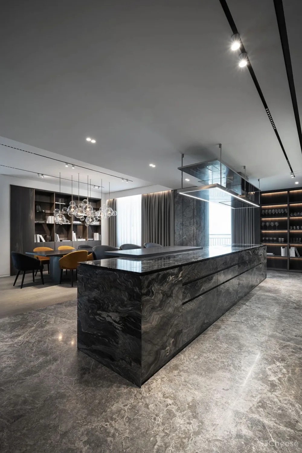 290㎡的复式豪宅,太帅了!