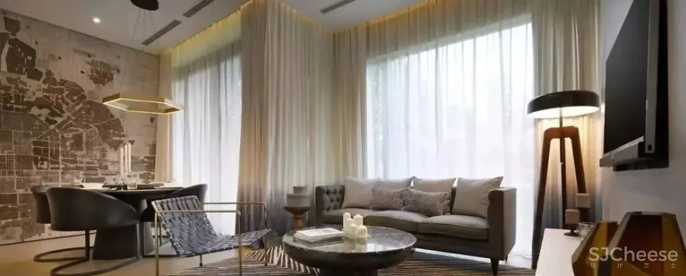 梁志天-Kelly Hoppen 吉隆坡豪宅新地标 四套样板间