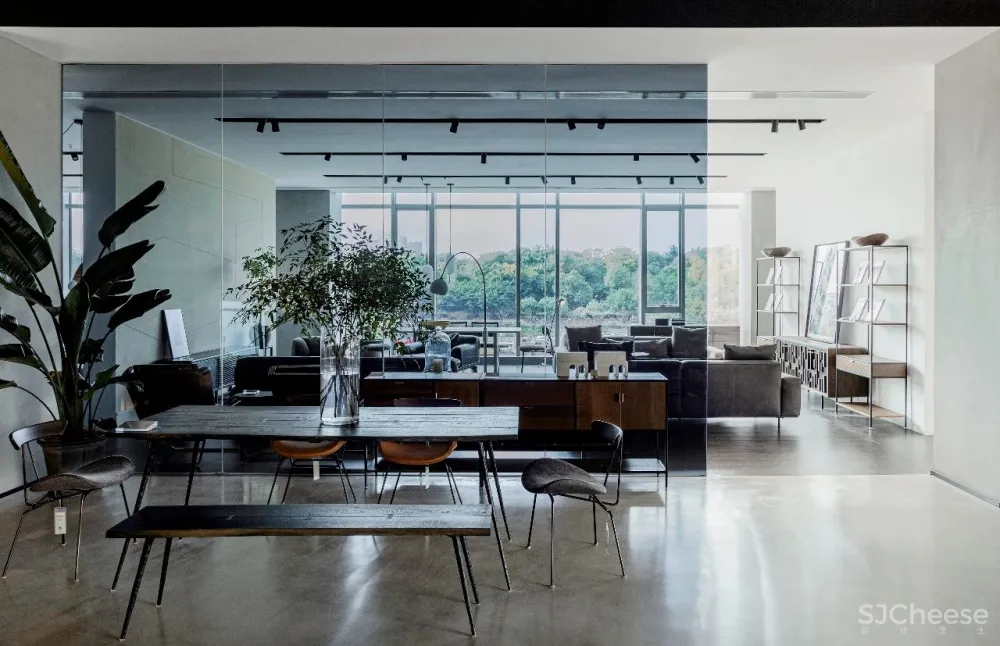 目心设计 × NORHOR成都展厅:新的场域体验