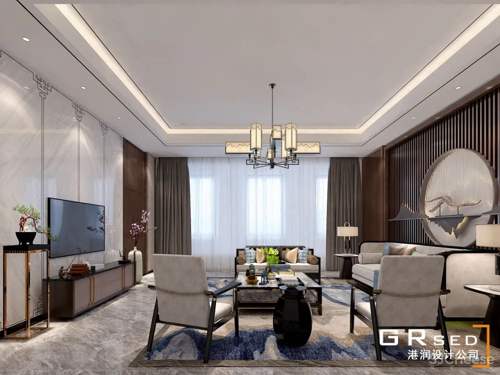 新中式会所设计