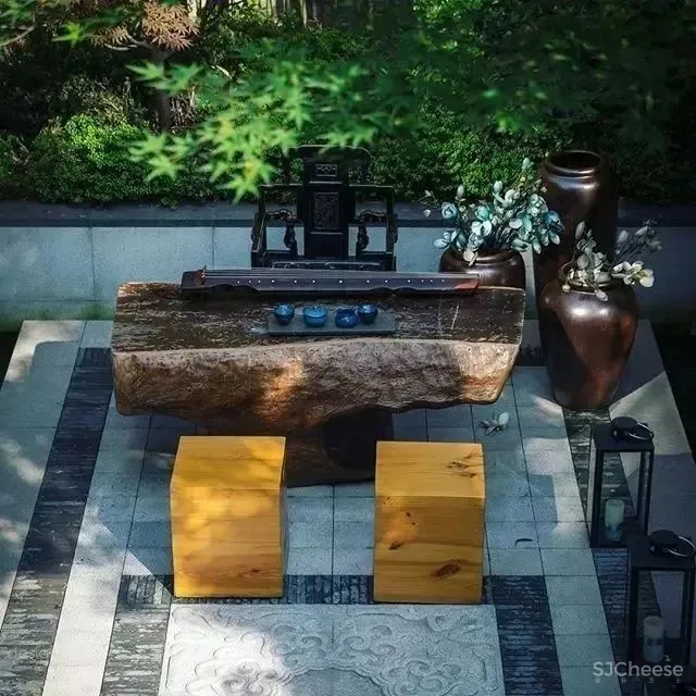 一间茶室,一隅禅意