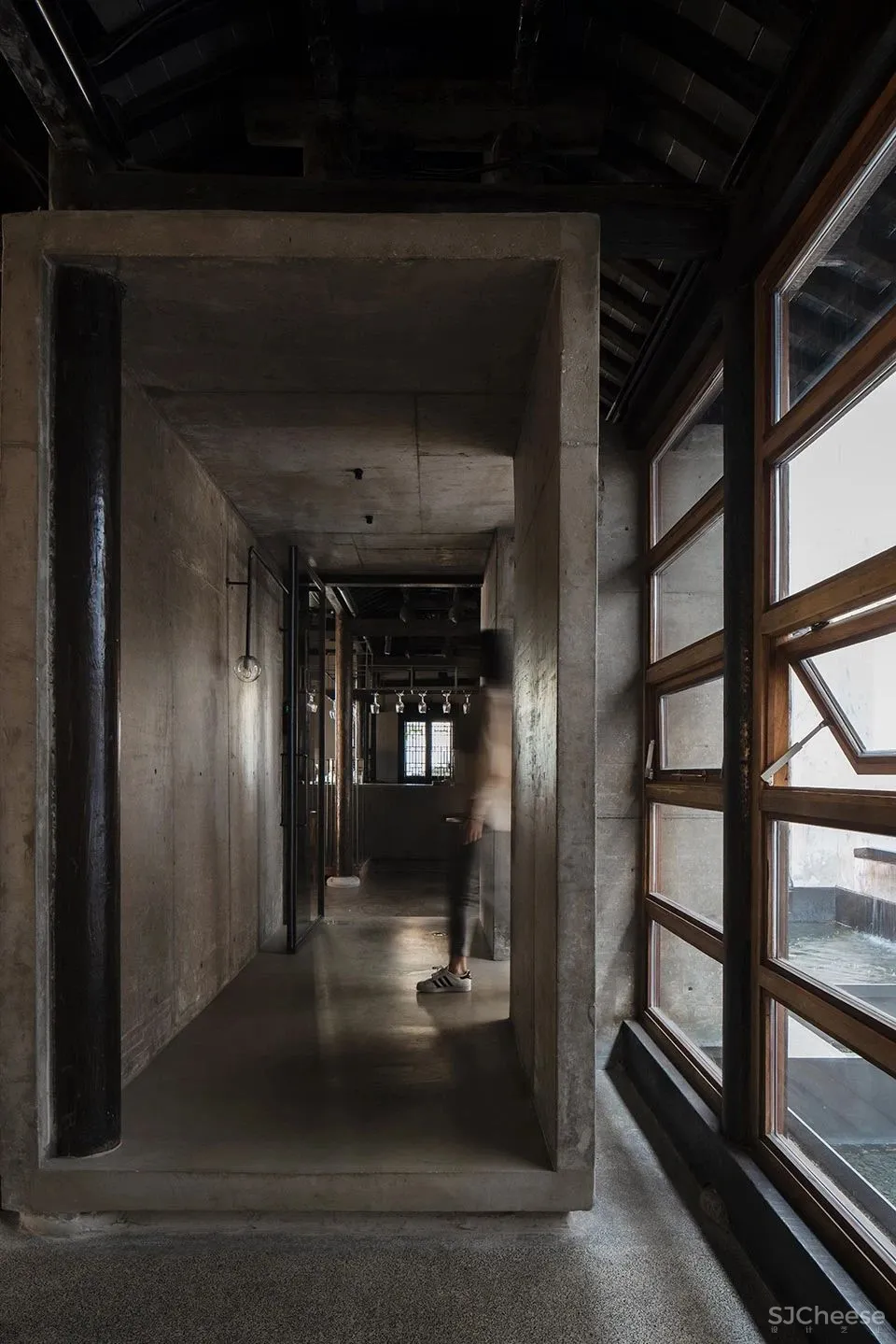 新作 江南老街与咖啡文化的对话 d u 渡咖文集,无锡 本哲建筑