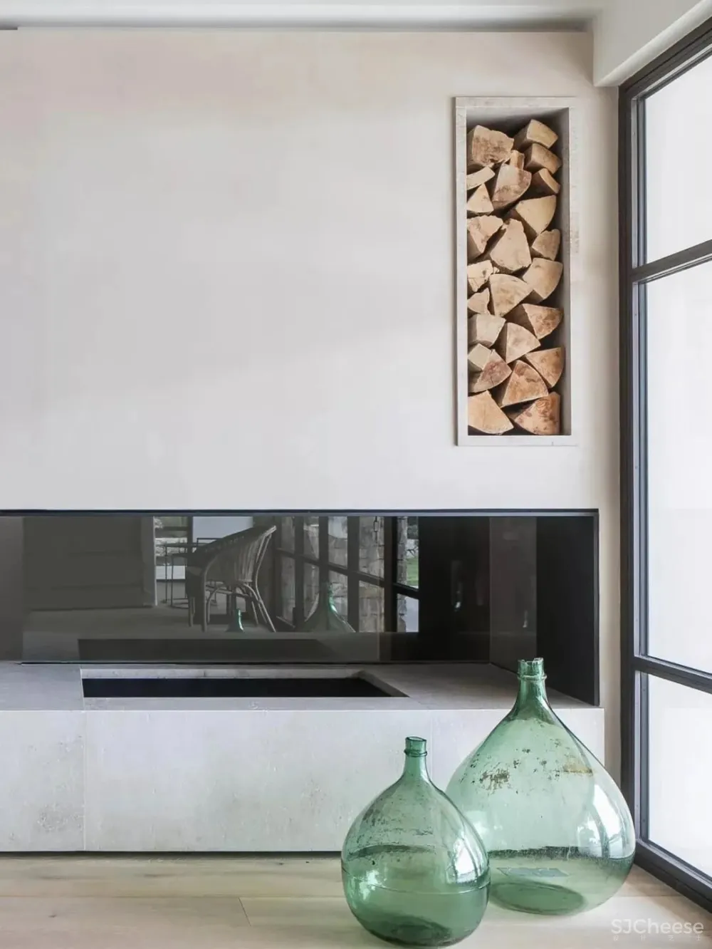 Caprini&Pellerin•海岛酒店将建筑几何完美融入自然环境!