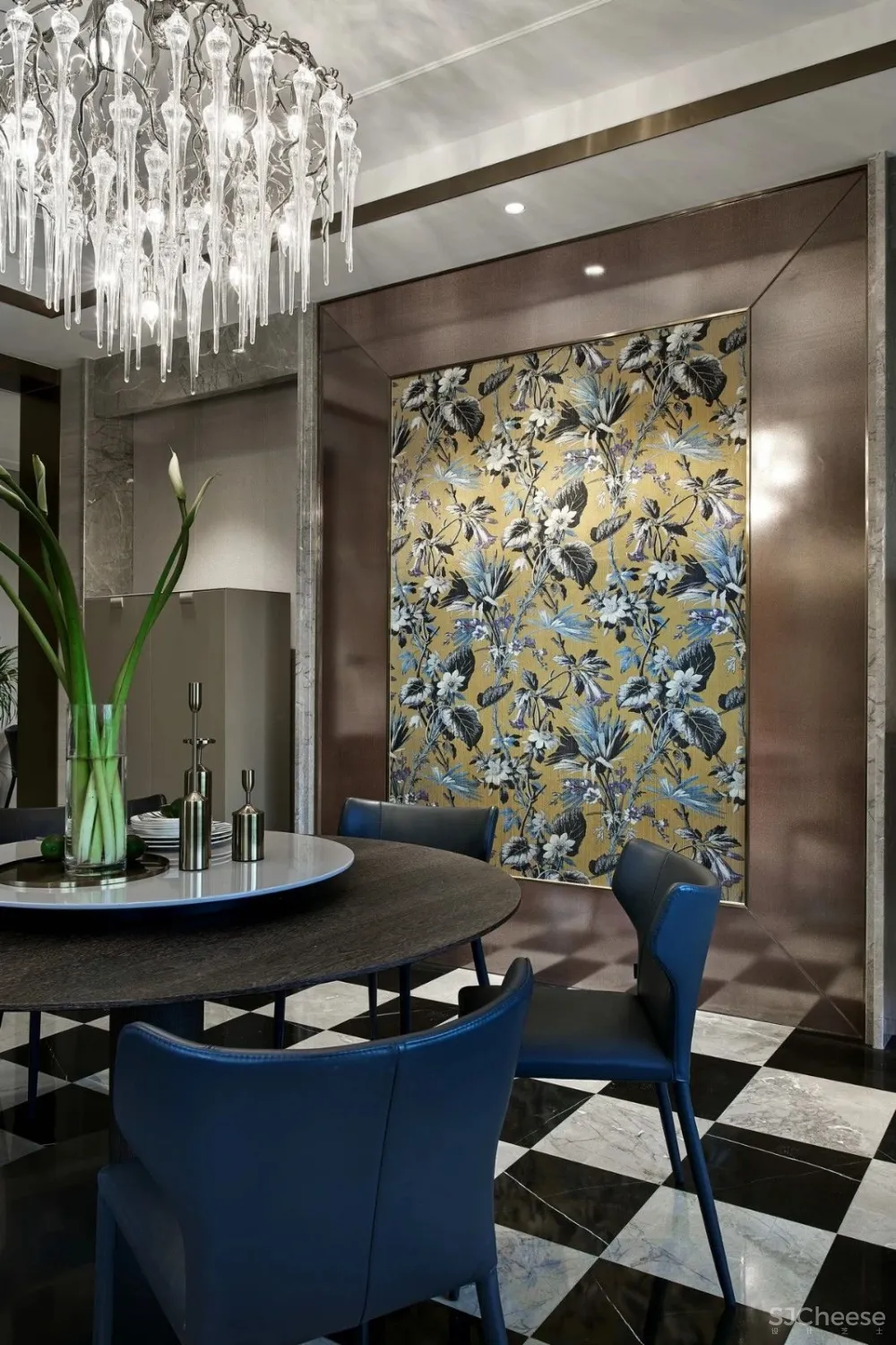 现代精巧简奢别墅，舒适自然，时尚别致 力设计