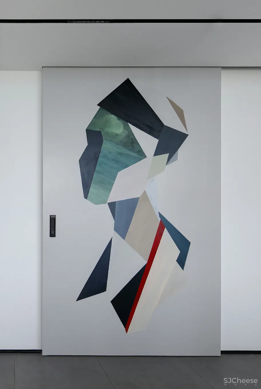 极简 黑白灰,最纯粹的设计格调!