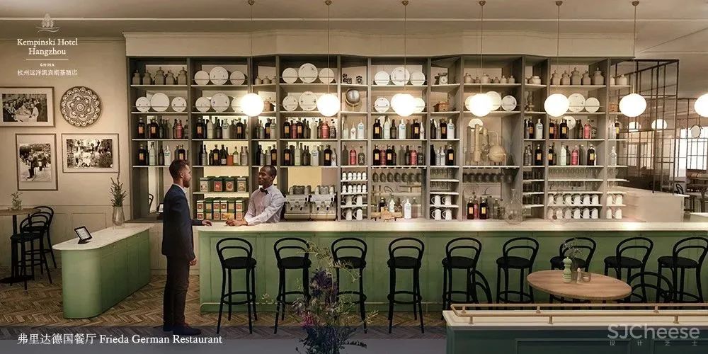 新加坡ACID-翠郁之美•沁心之作杭州远洋凯宾斯基酒店!