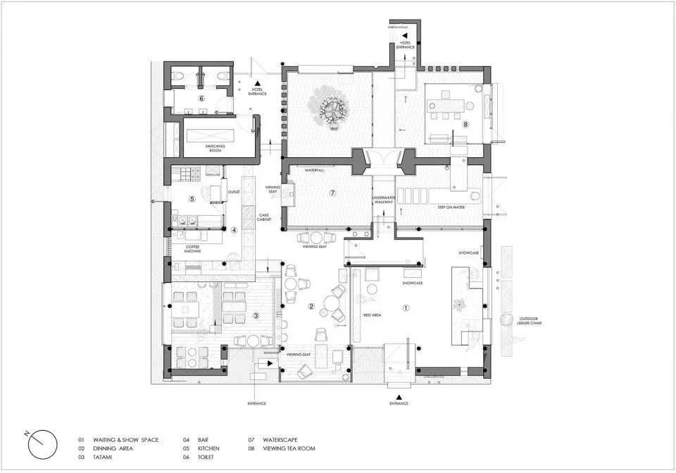 新作 江南老街与咖啡文化的对话 d u 渡咖文集,无锡 本哲建筑