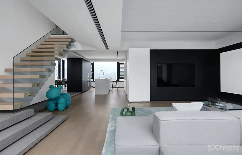 极简 黑白灰,最纯粹的设计格调!