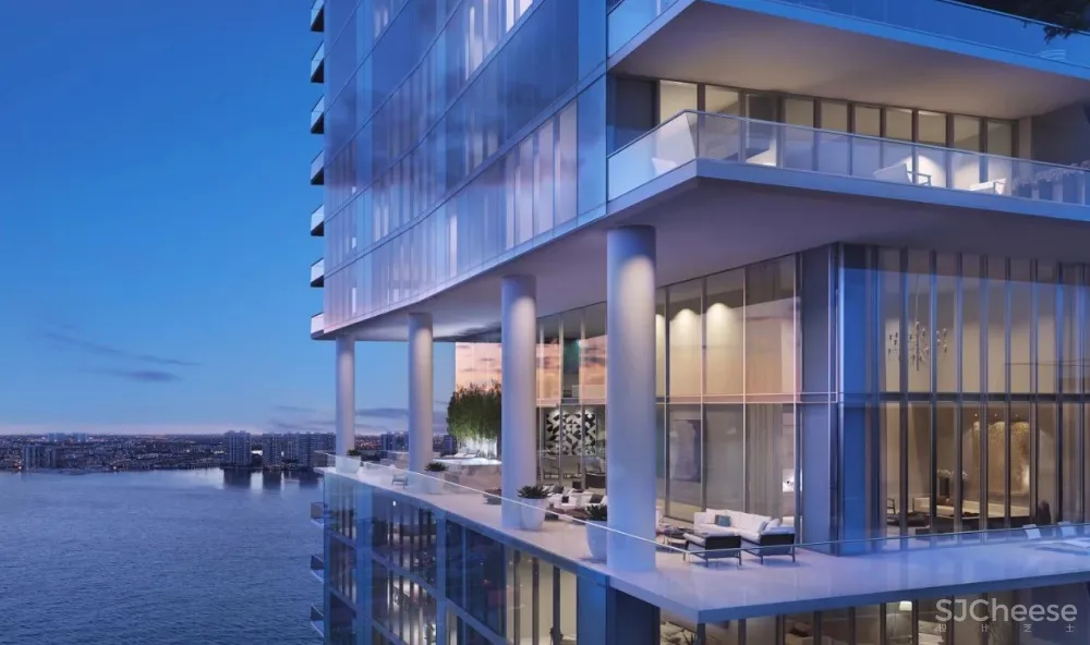 城市中心顶级豪宅进入大平层时代!有钱就买大平层吧!