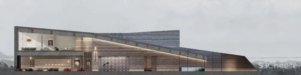 山海美术馆,静谧与光明!