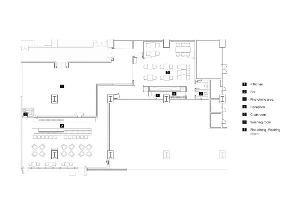 深圳Voisin Organique 邻舍有机餐厅 万社设计