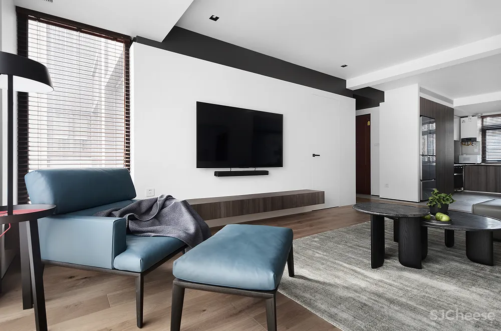 极简 黑白灰,最纯粹的设计格调!