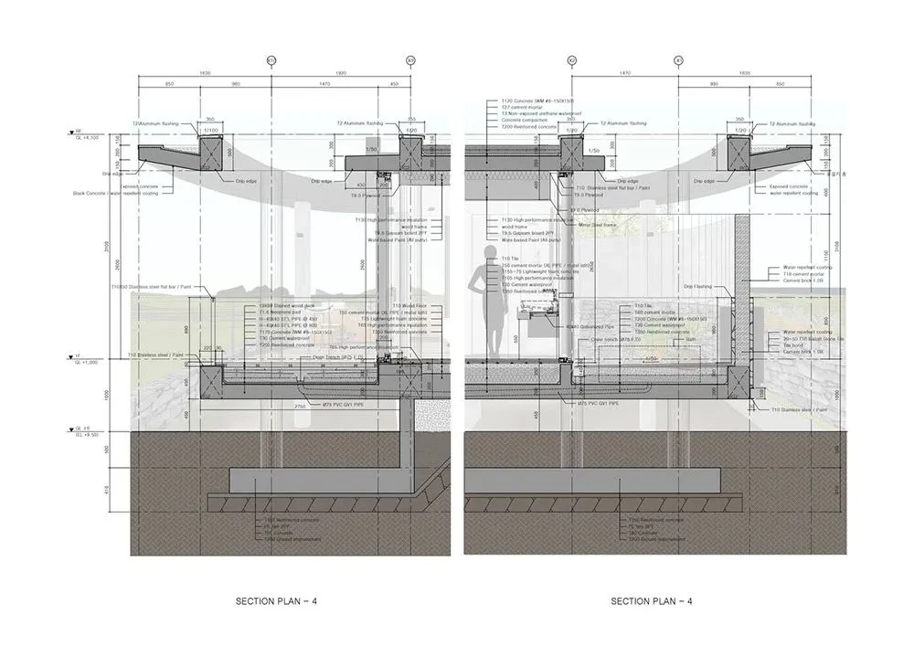 1米的空间,1米的住宅