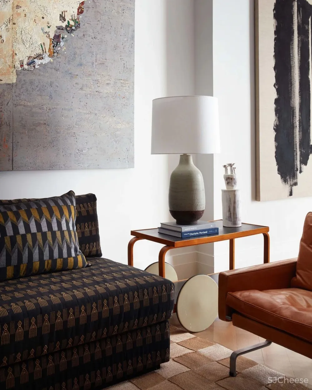 软装,搭配出浓浓的复古气质!