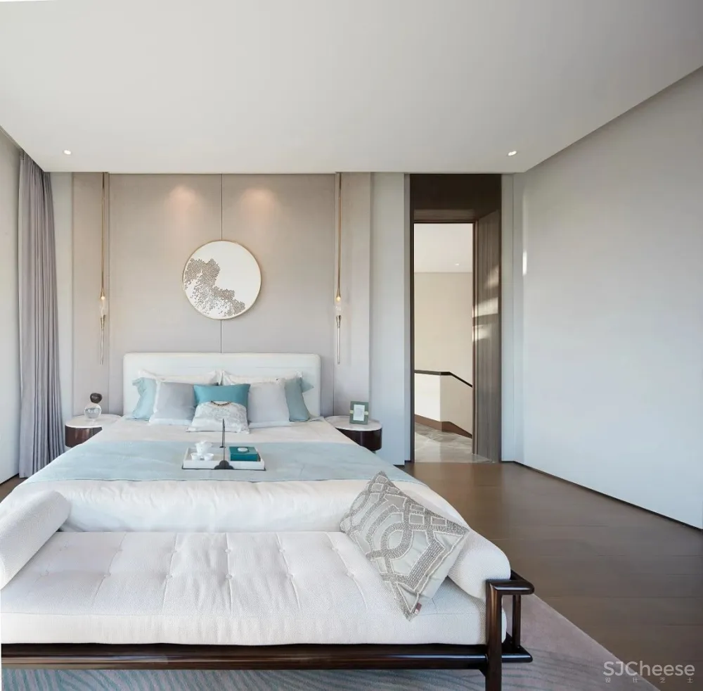 融创 · 青岛湾海墅 予光的静谧禅语