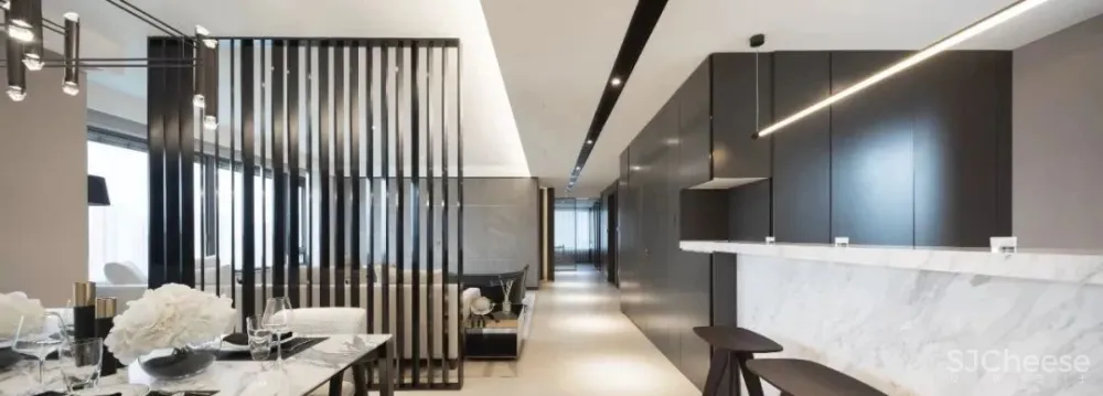 李玮珉最新力作 苏州「仁恒.运河时代」会所-售楼处-样板间