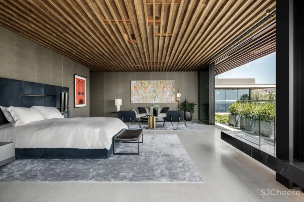 SAOTA | Hillside House , 洛杉矶天际线下的绿洲