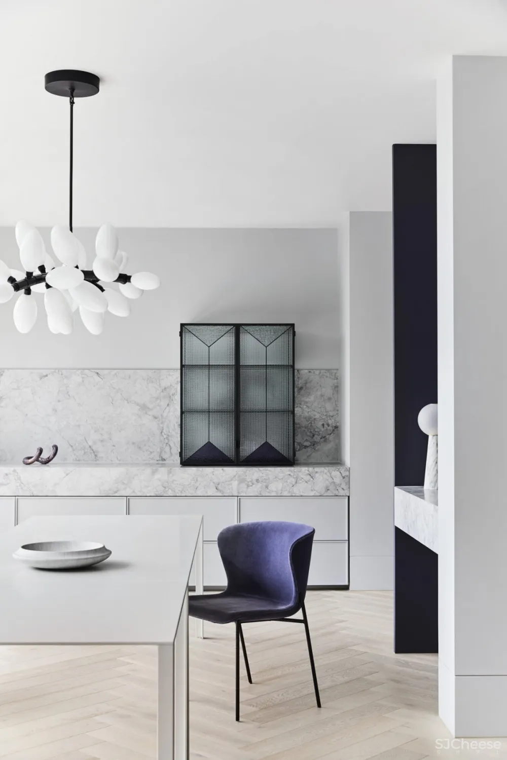 Lucy Bock | Toorak House , 大胆中性极简主义