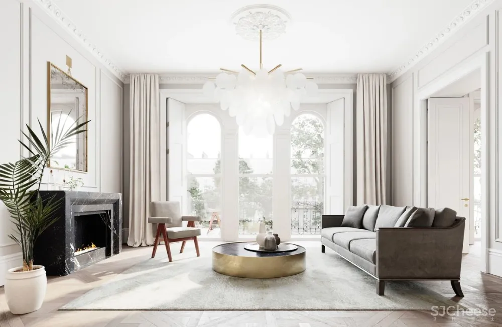 样板房这样设计永不过时,这些爆款单品让软装历久弥新