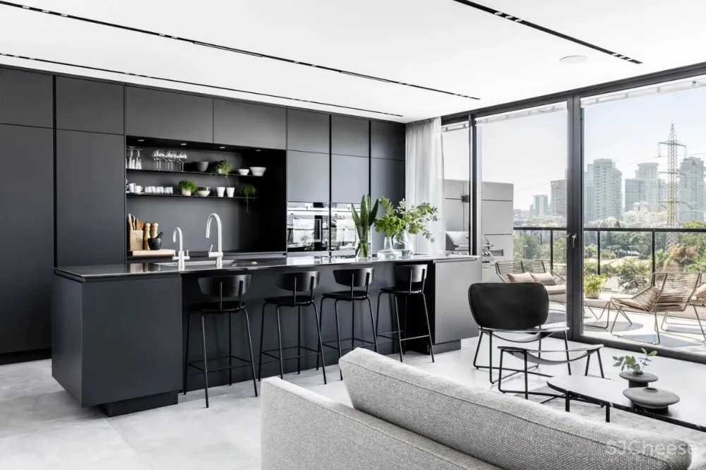 经典黑白 时尚跳色,玩出高级感