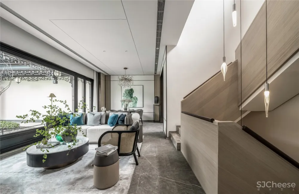 新中式 轻奢，每个空间设计都很赞！