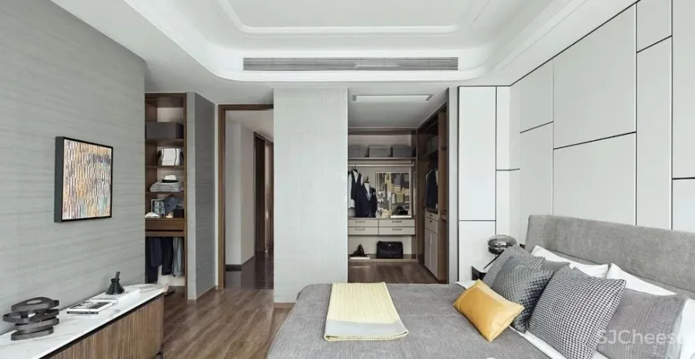 梁志天最新力作 厦门岛芯湖里COD「中骏·天盈」260平和186平样板间