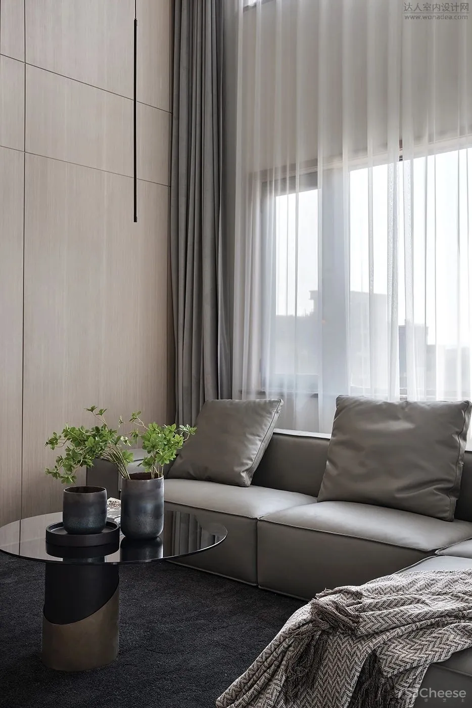 黎水仁佳设计 slightly drunk 260㎡私宅 时光静好150㎡ 隐境300㎡