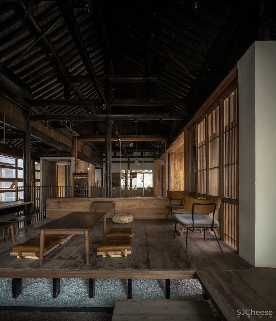 新作 江南老街与咖啡文化的对话 d u 渡咖文集,无锡 本哲建筑